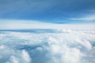 天空平流层大气层云层彩霞