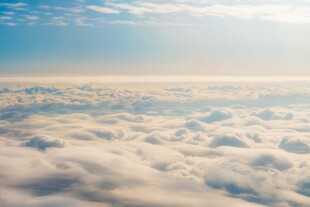 天空平流层大气层云层彩霞