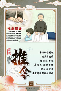 推拿海报