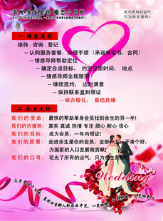 相亲活动海报