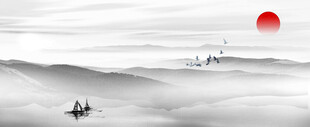 水墨背景