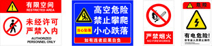 工地安全提牌