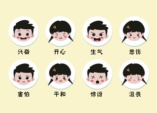 表情包 手绘情绪包