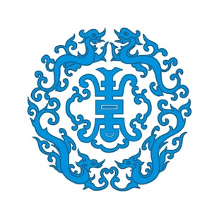 矢量传统吉祥图案