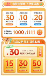  双11促销