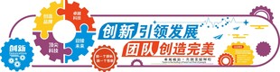 企业文化墙图片
