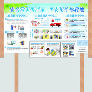安全生产科普宣传栏
