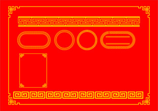 古典花边