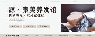 洗发养发海报