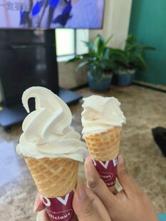 奶油冰淇淋