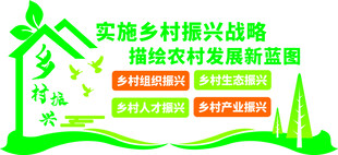 乡村振兴文化墙
