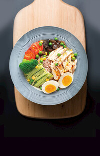 沙拉减脂 健康餐