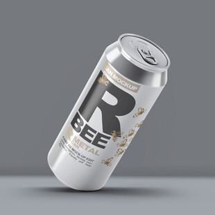啤酒瓶易拉罐样机