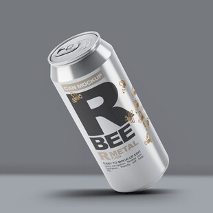 啤酒瓶易拉罐样机