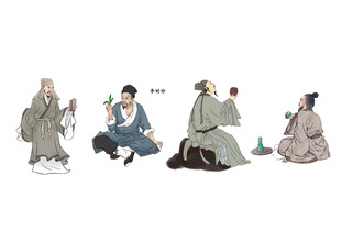 人物纸片