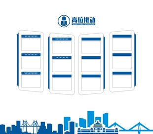 高位推动照片展示文化墙
