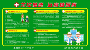 关注健康远离糖尿病