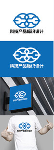 科技产品标识设计