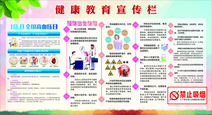 健康教育宣传栏