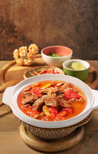番茄牛腩煲