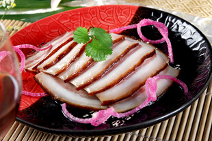 虫草风吹肉