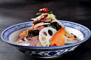 农家菜拌肉