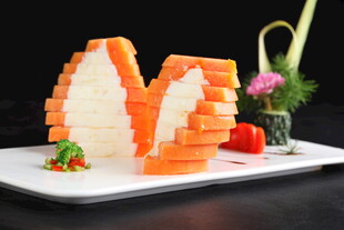 鲜奶木瓜