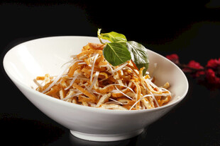  葱丝拌豆腐