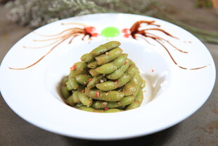 五香毛豆节