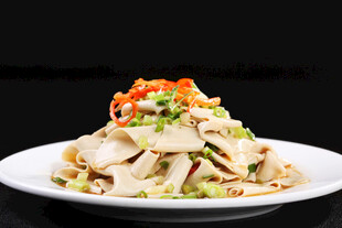 滑豆皮