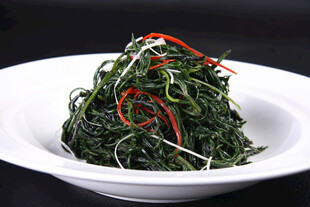 凉拌茶香苗