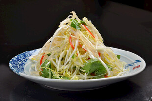 蜇丝菜心