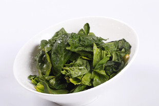 生拌菠菜