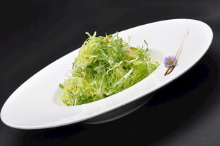 炝拌苦菊