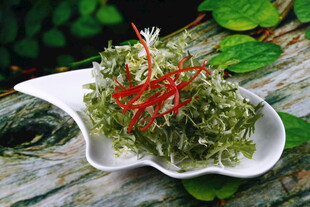 炝拌苦菊
