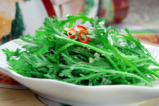 生拌茼蒿