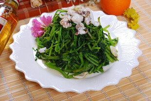 拌茼蒿