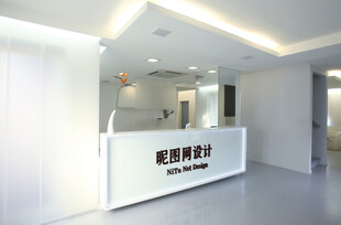 公司前台接待吧台设计
