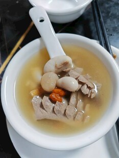 鸡子猪腰汤