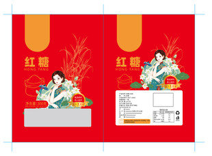 红糖包装