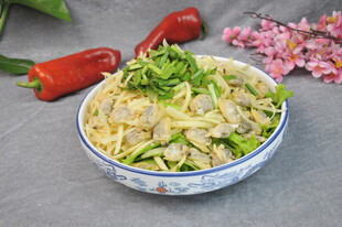 土豆烩蛤蜊