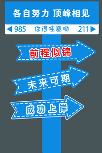 各自努力  顶峰相见