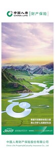 保险展架