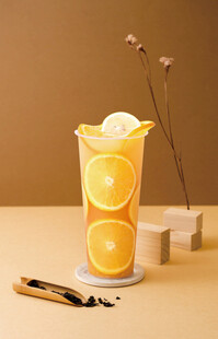 柠檬橙汁