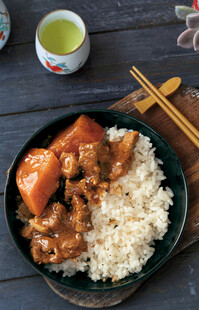豉汁排骨饭