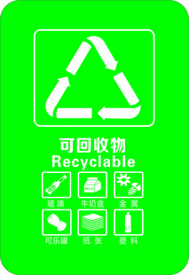可回收标志