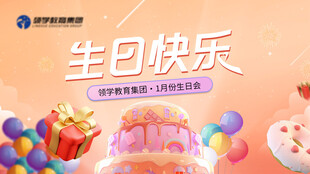  生日快乐贺卡 