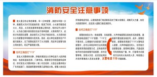 消防安全宣传注意事项