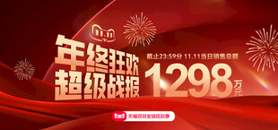双11战报 