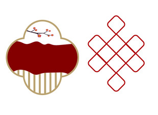 中国结 国潮小图标